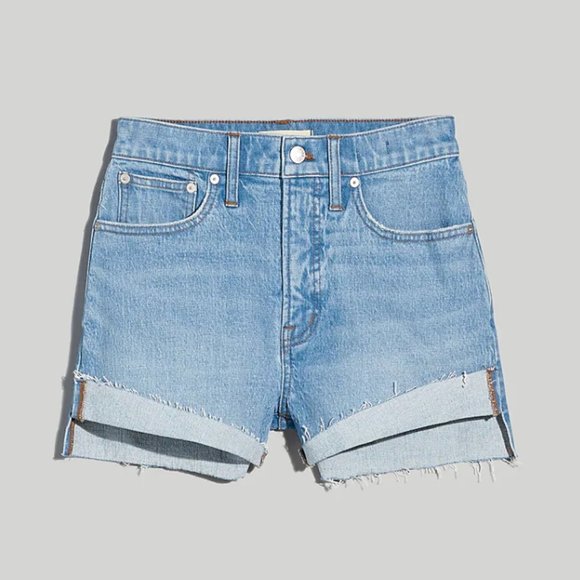 NWT Madewell The Perfect Vintage Jean Denim Short - Picture 1 of 2